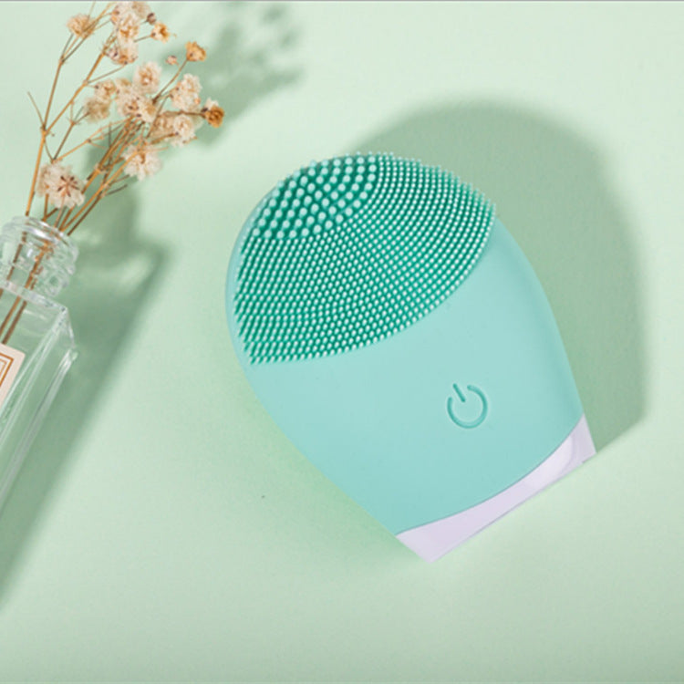 Electric Ultrasonic Silicone Facial Cleanser Electric Ultrasonic Silicone Facial Cleanser